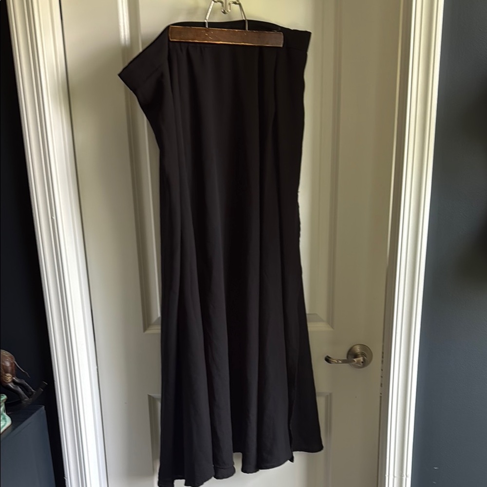 SHEIN Black Maxi Skirt